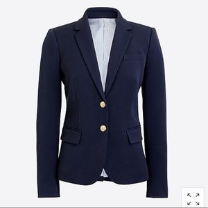 Jcrew Navy Schoolboy Blazer